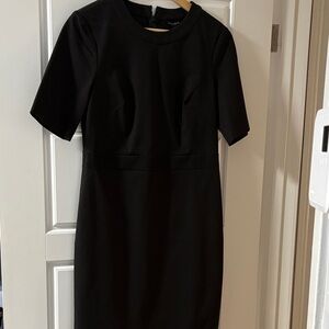 New with tag Banana Republic black Midi Dress